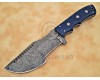 Personalized Handmade Damascus Steel Arts and Crafts Hunting and Survival Tracker Knife