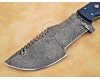 Personalized Handmade Damascus Steel Arts and Crafts Hunting and Survival Tracker Knife