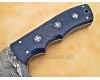 Personalized Handmade Damascus Steel Arts and Crafts Hunting and Survival Tracker Knife