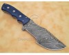 Personalized Handmade Damascus Steel Arts and Crafts Hunting and Survival Tracker Knife