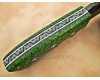 Personalized Handmade Damascus Steel Arts and Crafts Hunting and Survival Tracker Knife