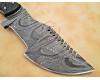 Personalized Handmade Damascus Steel Arts and Crafts Hunting and Survival Tracker Knife