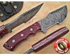 Personalized Handmade Damascus Steel Arts and Crafts Hunting and Survival Tracker Knife