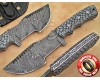 Personalized Handmade Damascus Steel Arts and Crafts Hunting and Survival Tracker Knife