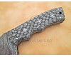 Personalized Handmade Damascus Steel Arts and Crafts Hunting and Survival Tracker Knife