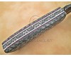 Personalized Handmade Damascus Steel Arts and Crafts Hunting and Survival Tracker Knife