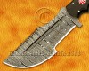 Personalized Handmade Damascus Steel Arts and Crafts Hunting and Survival Tracker Knife