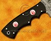 Personalized Handmade Damascus Steel Arts and Crafts Hunting and Survival Tracker Knife