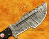 Personalized Handmade Damascus Steel Arts and Crafts Hunting and Survival Tracker Knife