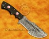 Personalized Handmade Damascus Steel Arts and Crafts Hunting and Survival Tracker Knife