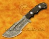 Personalized Handmade Damascus Steel Arts and Crafts Hunting and Survival Tracker Knife