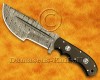 Personalized Handmade Damascus Steel Arts and Crafts Hunting and Survival Tracker Knife