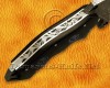 Personalized Handmade Damascus Steel Hunting and Survival Craft Tanto Tracker Knife