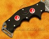 Personalized Handmade Damascus Steel Hunting and Survival Craft Tanto Tracker Knife