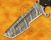 Personalized Handmade Damascus Steel Hunting and Survival Craft Tanto Tracker Knife