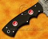 Personalized Handmade Damascus Steel Arts and Crafts Hunting and Survival Tracker Knife