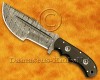 Personalized Handmade Damascus Steel Arts and Crafts Hunting and Survival Tracker Knife