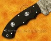 Personalized Handmade Damascus Steel Arts and Crafts Big Hunting and Survival Tracker Knife