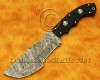 Personalized Handmade Damascus Steel Arts and Crafts Big Hunting and Survival Tracker Knife