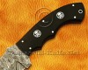 Personalized Handmade Damascus Steel Arts and Crafts Big Hunting and Survival Tracker Knife