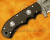 Personalized Handmade Damascus Steel Arts and Crafts Hunting and Survival Tracker Knife