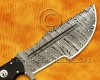 Personalized Handmade Damascus Steel Arts and Crafts Hunting and Survival Tracker Knife