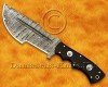 Personalized Handmade Damascus Steel Arts and Crafts Hunting and Survival Tracker Knife