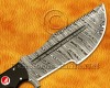 Personalized Handmade Damascus Steel Arts and Crafts Hunting and Survival Tracker Knife