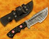 Personalized Handmade Damascus Steel Arts and Crafts Hunting and Survival Tracker Knife