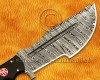 Personalized Handmade Damascus Steel Arts and Crafts Hunting and Survival Tracker Knife