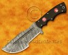 Personalized Handmade Damascus Steel Arts and Crafts Hunting and Survival Tracker Knife