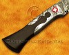 Personalized Handmade Damascus Steel Arts and Crafts Hunting and Survival Full Integral Kukri Knife