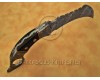 Personalized Handmade Damascus Steel Arts and Crafts Hunting and Survival Karambit Knife