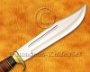 Personalized Handmade Stainless Steel Arts and Crafts Hunting and Survival Bowie Outback Knife