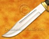 Personalized Handmade Stainless Steel Arts and Crafts Hunting and Survival Bowie Outback Knife