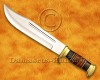 Personalized Handmade Stainless Steel Arts and Crafts Hunting and Survival Bowie Outback Knife