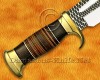 Personalized Handmade Stainless Steel Arts and Crafts Hunting and Survival Bowie Outback Knife