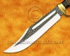 Personalized Handmade Stainless Steel Arts and Crafts Hunting and Survival Bowie Outback Knife