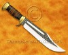 Personalized Handmade Stainless Steel Arts and Crafts Hunting and Survival Bowie Outback Knife