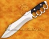 Personalized Handmade Stainless Steel Arts and Crafts Hunting and Survival Collectible Trench Knife